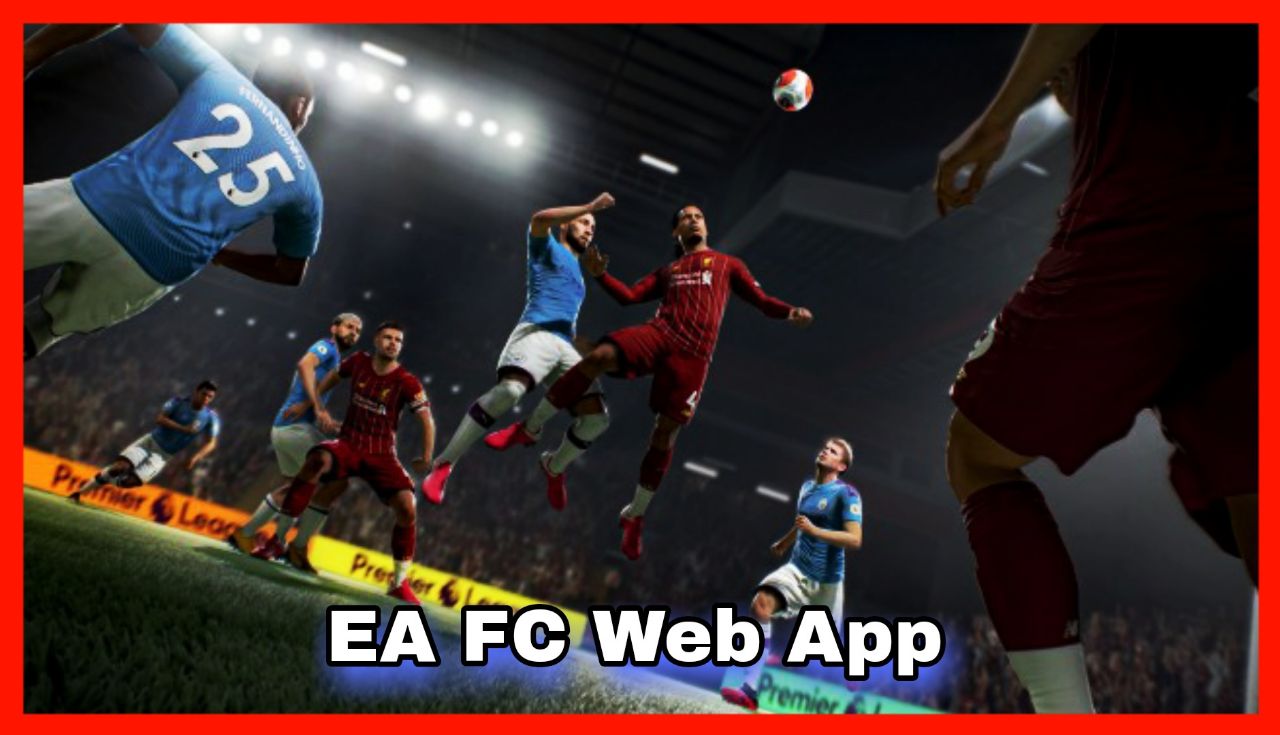 EA FC Web App 2024 Screenshot