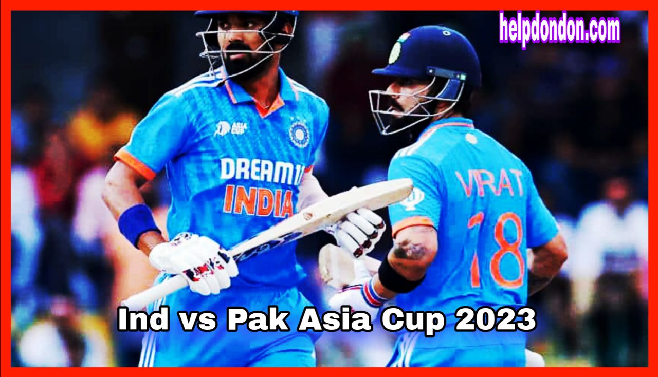 Intense Cricket Rivalry: India vs. Pakistan Asia Cup 2023