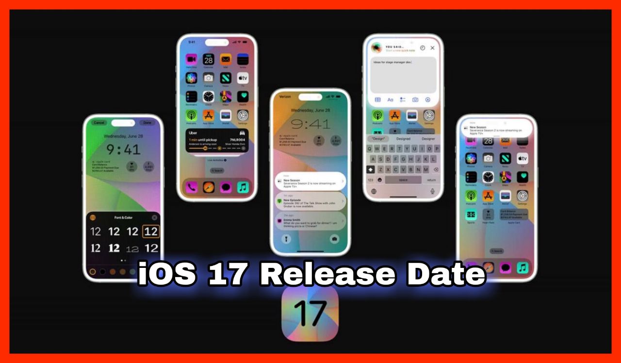 iOS 17 Release Date Announcement