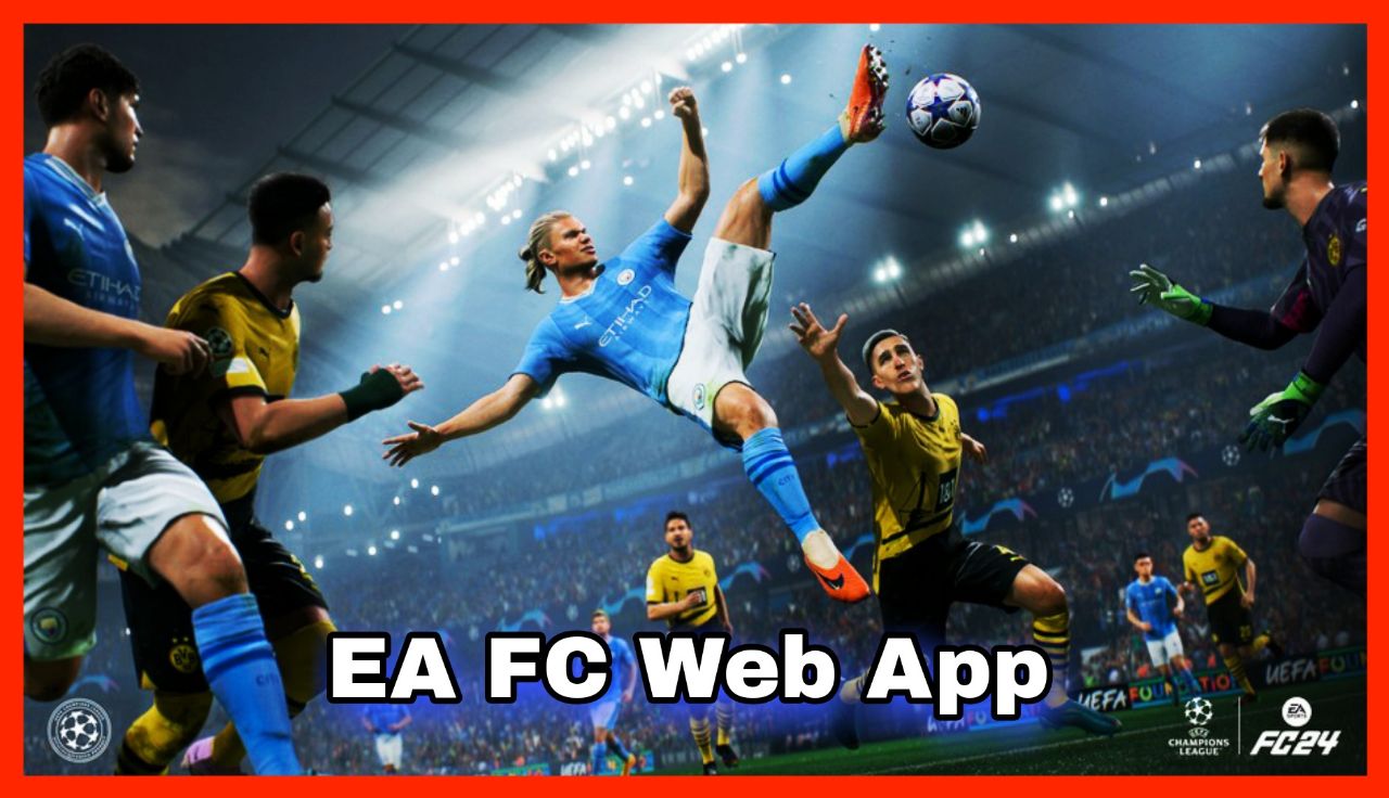 EA FC Web App 2024 Screenshot
