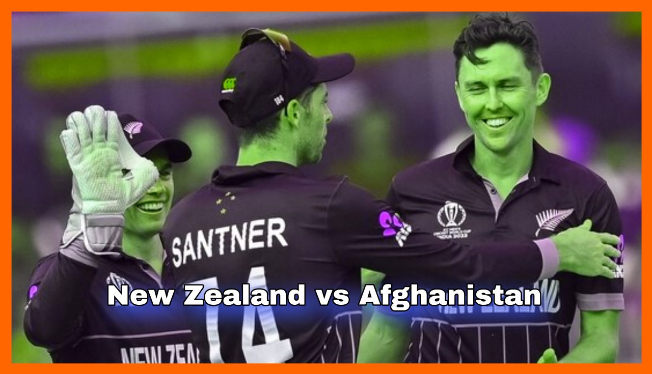 New Zealand vs Afghanistan Cricket Match Scenic View